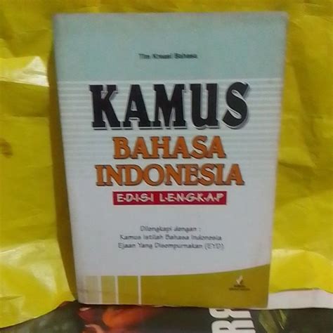 Jual Kamus Bahasa Indonesia Edisi Lengkap Kecil Shopee Indonesia