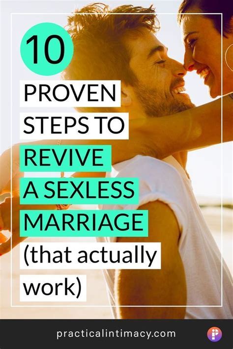 Revive A Sexless Marriage 10 Proven Steps Sexless Marriage Intimacy