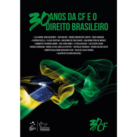 Livro Anos Da Constitui O Federal E O Direito Brasileiro No Shoptime