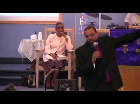 Bishop Harry W Pendleton You Can Make It On Broken Pieces YouTube