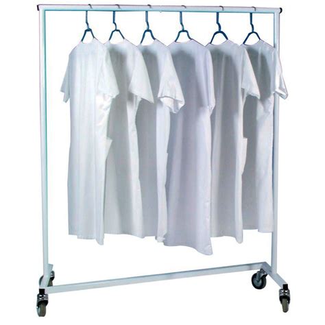 Laundry Trolley Ma Mechin Transport With Hanging Rack