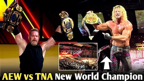 Nic Nemeth New Tna World Champion😳 Christian Cage Won Title Aew