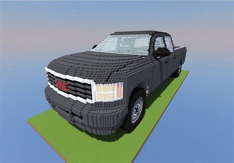 Gmc Sierra Rebuild Minecraft Project