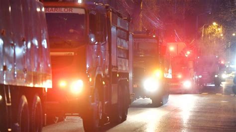 Incendiu la spitalul de copii Louis Ţurcanu din Timişoara Planul roşu