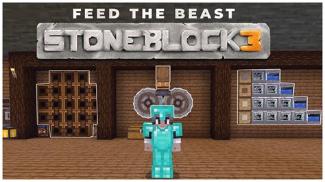 Stoneblock Minecraft Modpack Ep Youtube