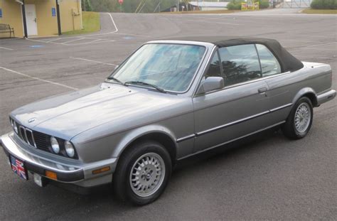 No Reserve 1987 Bmw 325i Convertible 5 Speed For Sale On Bat Auctions Sold For 10500 On