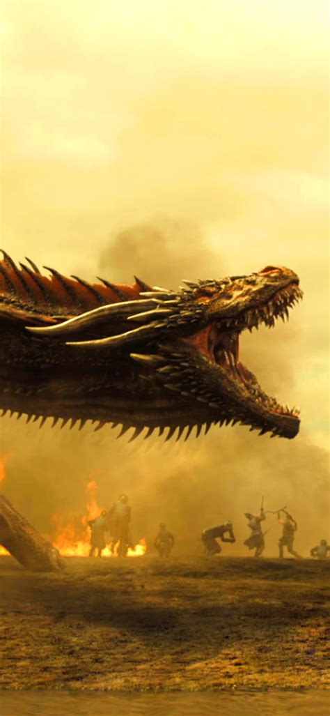 Game Of Thrones Dragons Wallpapers Ixpap