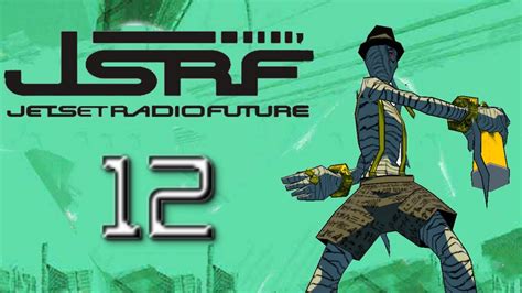 Jet Set Radio Future 100 All 105 Graffiti Souls Episode 12