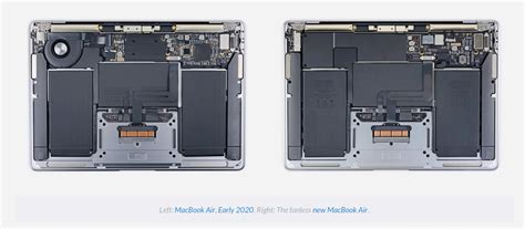 iFixit разобрали новые MacBook Pro и MacBook Air с M1: что у них есть ...