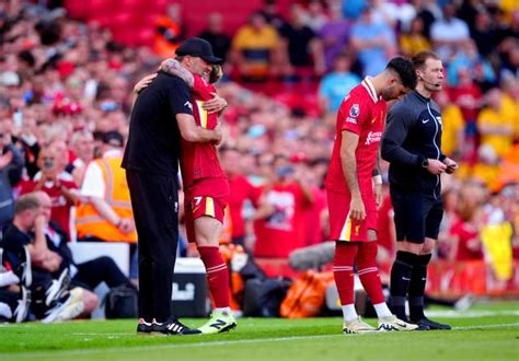 Jurgen Klopp Bids Emotional Farewell To Liverpool With Last Day Win Over Wolves Burnham And