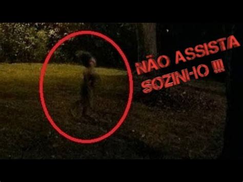 Compilado De V Deos Assustadores Para N O Assistir Sozinho Youtube