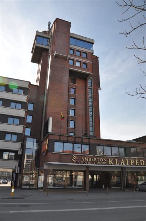Eingangsbereich Amberton Hotel Klaipeda Klaipeda • Holidaycheck