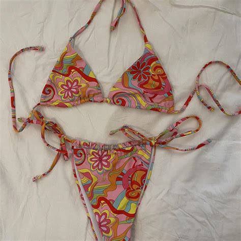 Shein Bikini Never Worn Shein Bikini Summer Depop