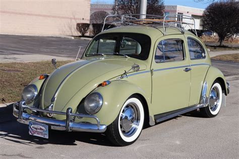 1960 Volkswagen Beetle For Sale 78954 Mcg