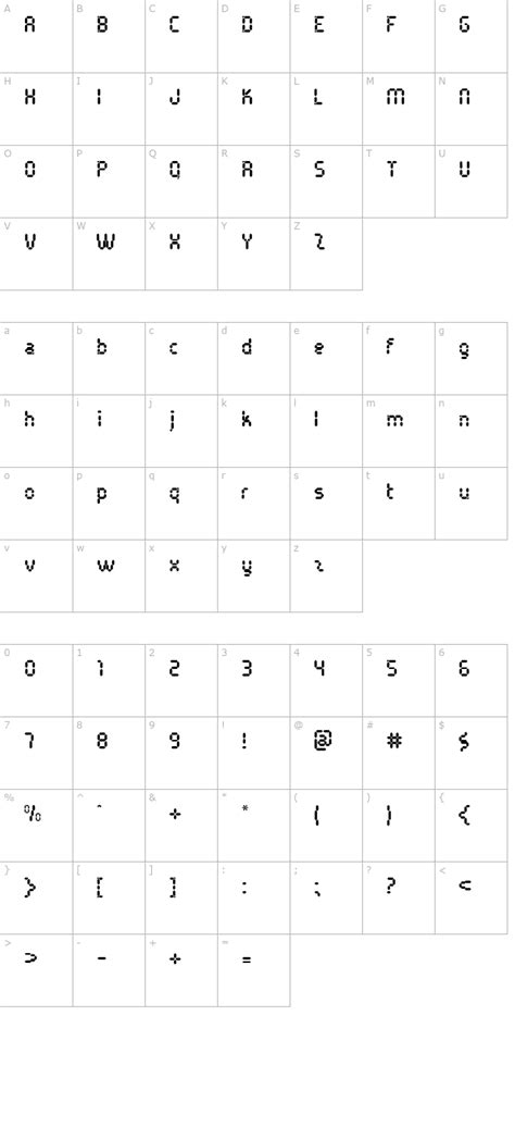 Download Pocket Calculator Font Free Font Download