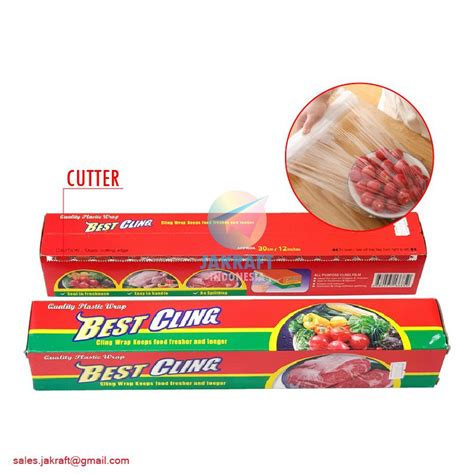 Jual Plastik Wrapping Best Cling Wrap Plastik Pembungkus Makanan