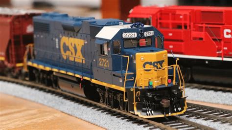 Athearn Ho Scale Csx Gp Unboxing Youtube