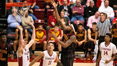 Usc Trojans Mens Basketball Stanford Defeats Usc Highlights And