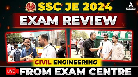 Ssc Je Paper Analysis Civil Engineering Ssc Je Th June Shift