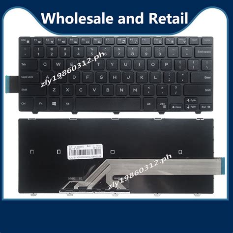 DELL Dell Inspiron 14 3000 3468 14 3468 Vostro 5459 Laptop Keyboard