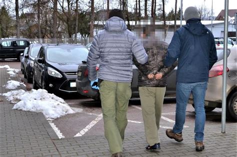 Groził 15 latkowi a później go okradł Szybko trafił w ręce policji