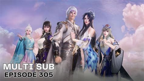 Nonton Against The Sky Supreme Episode 305 Multi Sub Indo Bukan Anichin