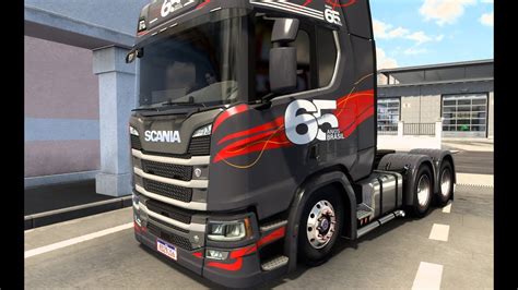 SCANIA 65 ANOS ETS2 14 05 2023 YouTube