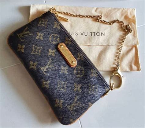 Reserved Louis Vuitton Lv Milla Pochette Mm Luxury Bags And Wallets On Carousell