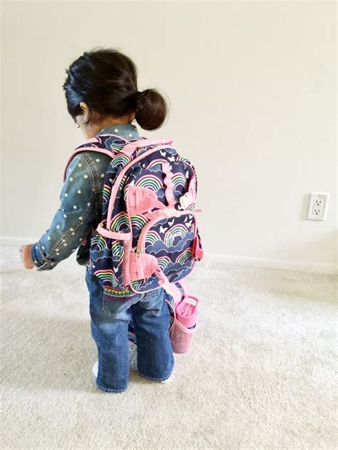 Pottery Barn Backpacks Review - Fun with Mama