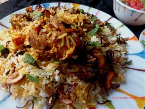 Malabar Chicken Dum Biryani How To Make Biriyanispicy Kitchen