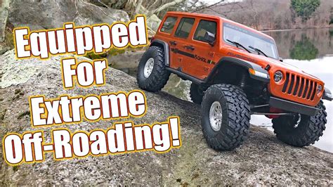 Rc Rock Crawler Perfection Axial Scx10 Iii Jeep Wrangler Off Road