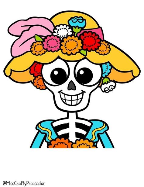 Pin De Maestra Anita En Dibujos Altar De Muertos Dibujo