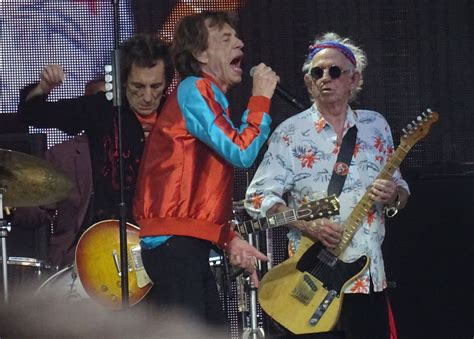 The Rolling Stones Live At Waldb Hne Berlin Germany August By