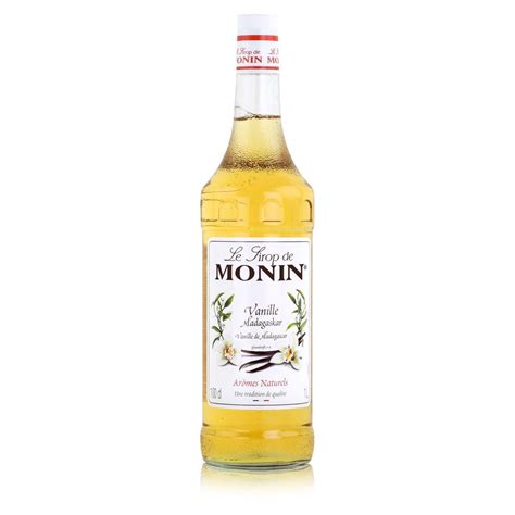 Monin Sirup Vanille Aus Madagaskar 1L Sirups Kaufland De