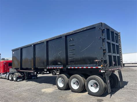 46340ad30 Triple Axle End Dump Trailer Dogface Heavy Equipment Sales