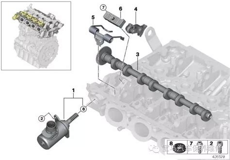 宝马b48发动机细节以及与n20发动机比较 蓝天白云社