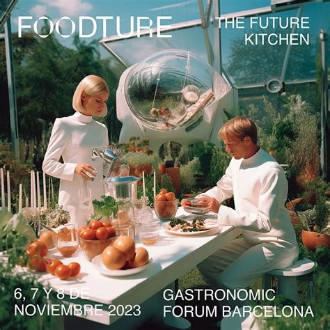 Foodture Barcelona Regresa Al Gastronomic Forum Barcelona Para Celebrar