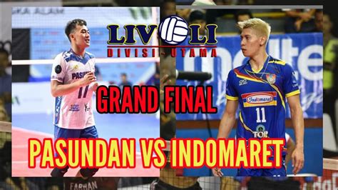 Pasundan Vs Indomaret Grand Final Livoli Divisi Utama Youtube