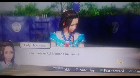 Samurai Warriors 4 II Lady Hayakawa Worried Ryona YouTube