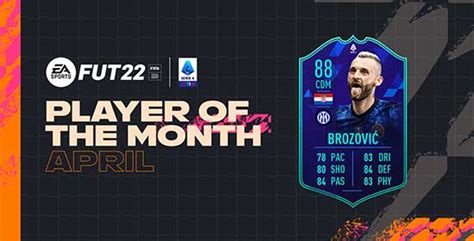 Fifauteam On Twitter April Serie A Potm Marcelo Brozovic Https