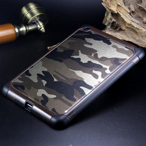 Camouflage Protective Ipad Mini Case Designed And Made Specially For Apple Ipad Mini1 2 3colors