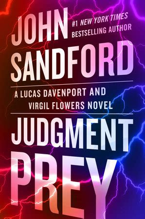 Judgment Prey By John Sandford Penguin Random House Canada