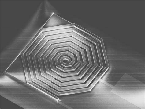 Polygon Spiral Rf Mems Inductor Courtesy Micralyne Download