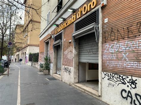 Negozio In Vendita A Roma Prenestino Pigneto Roma Mq