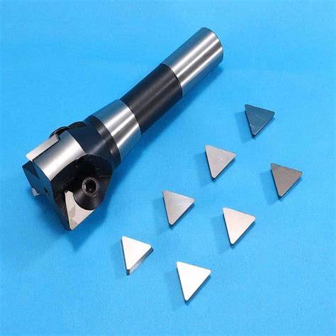 Hartwana Face Milling Cutter R End Mill Holder One Piece Flute Mm