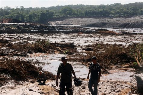 Brumadinho Antes E Depois Da Rutura Da Barragem Veja As Imagens E