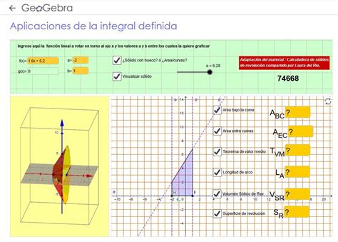 Aplicaciones De La Integral Definida Definir Aplicación Calculadora