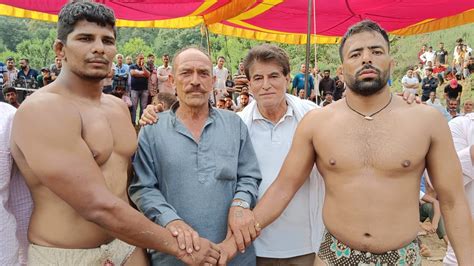 Muneer Jammu Vs Ankush Rohtak Kushti Dangal Chamba Katra 06 05 2023