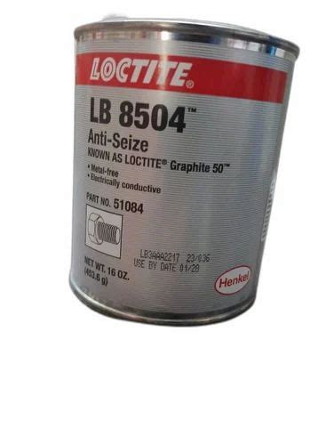 Loctite Lb 8504 Graphite 50 Anti Seize Can At ₹ 3448piece In New