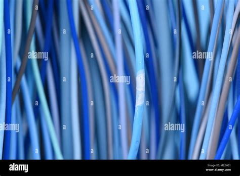 colored electrical wire  background stock photo alamy